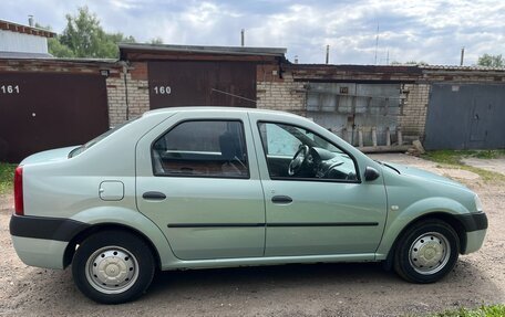 Renault Logan I, 2006 год, 410 000 рублей, 14 фотография