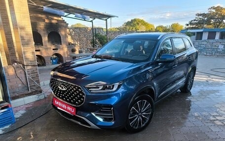 Chery Tiggo 8 Pro, 2021 год, 1 990 000 рублей, 3 фотография