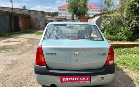 Renault Logan I, 2006 год, 410 000 рублей, 4 фотография