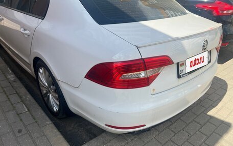 Skoda Superb III рестайлинг, 2013 год, 780 000 рублей, 4 фотография