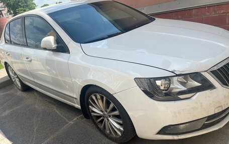 Skoda Superb III рестайлинг, 2013 год, 780 000 рублей, 9 фотография