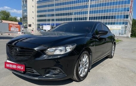 Mazda 6, 2013 год, 1 200 000 рублей, 2 фотография