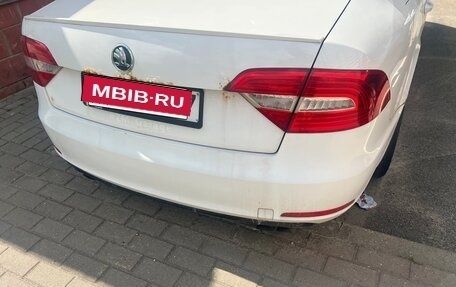 Skoda Superb III рестайлинг, 2013 год, 780 000 рублей, 6 фотография