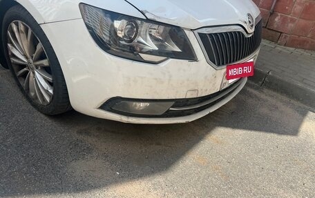Skoda Superb III рестайлинг, 2013 год, 780 000 рублей, 10 фотография