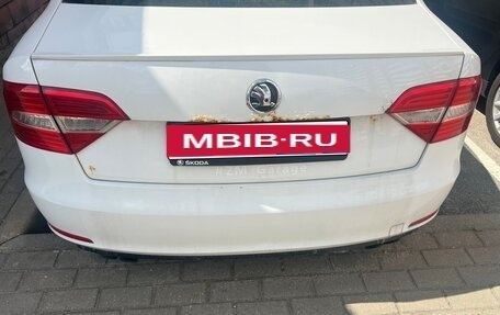 Skoda Superb III рестайлинг, 2013 год, 780 000 рублей, 5 фотография