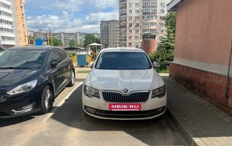 Skoda Superb III рестайлинг, 2013 год, 780 000 рублей, 12 фотография