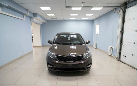 KIA Rio III рестайлинг, 2017 год, 819 000 рублей, 1 фотография