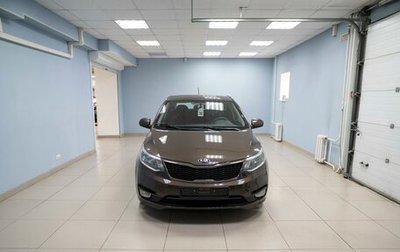 KIA Rio III рестайлинг, 2017 год, 819 000 рублей, 1 фотография