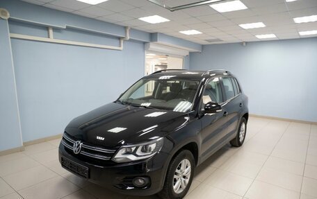 Volkswagen Tiguan I, 2014 год, 1 299 000 рублей, 2 фотография