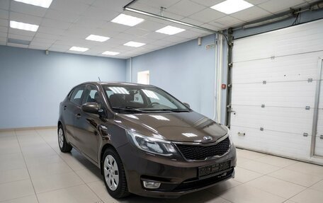 KIA Rio III рестайлинг, 2017 год, 819 000 рублей, 4 фотография