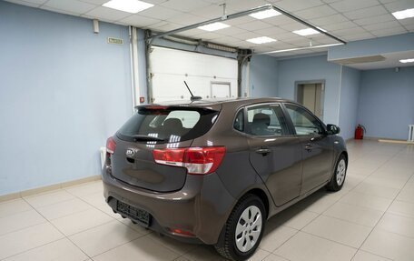 KIA Rio III рестайлинг, 2017 год, 819 000 рублей, 3 фотография
