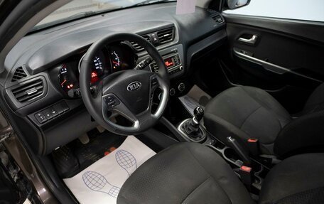 KIA Rio III рестайлинг, 2017 год, 819 000 рублей, 6 фотография