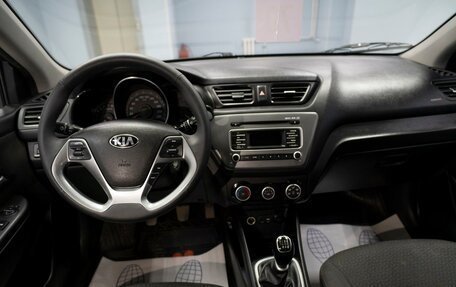 KIA Rio III рестайлинг, 2017 год, 819 000 рублей, 9 фотография