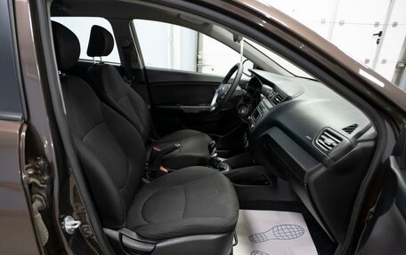 KIA Rio III рестайлинг, 2017 год, 819 000 рублей, 15 фотография