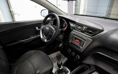 KIA Rio III рестайлинг, 2017 год, 819 000 рублей, 14 фотография
