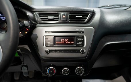 KIA Rio III рестайлинг, 2017 год, 819 000 рублей, 11 фотография