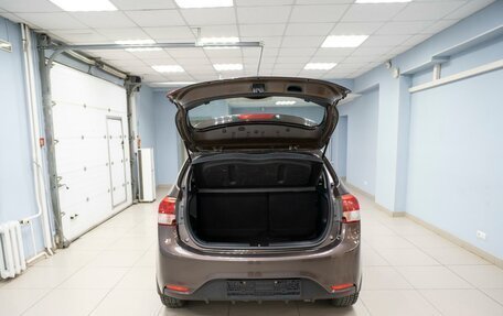 KIA Rio III рестайлинг, 2017 год, 819 000 рублей, 17 фотография