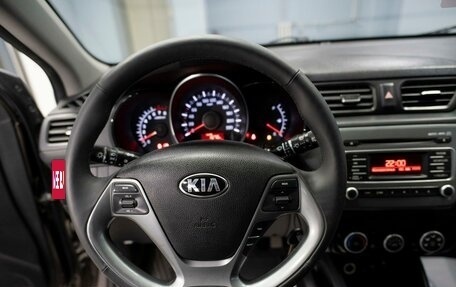 KIA Rio III рестайлинг, 2017 год, 819 000 рублей, 10 фотография