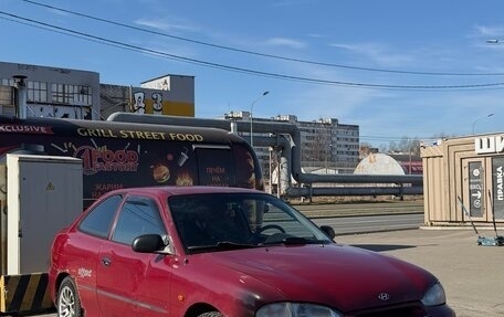 Hyundai Accent II, 1997 год, 80 000 рублей, 1 фотография