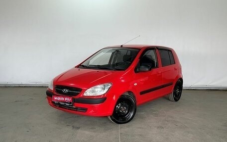 Hyundai Getz I рестайлинг, 2008 год, 586 000 рублей, 1 фотография