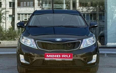 KIA Rio III рестайлинг, 2013 год, 924 000 рублей, 1 фотография