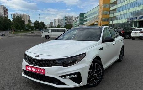 KIA Optima IV, 2018 год, 2 100 000 рублей, 1 фотография