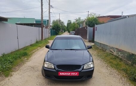 Hyundai Accent II, 2005 год, 355 000 рублей, 1 фотография