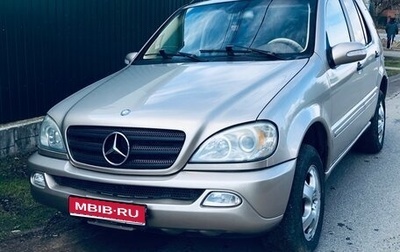 Mercedes-Benz M-Класс, 2002 год, 1 000 000 рублей, 1 фотография