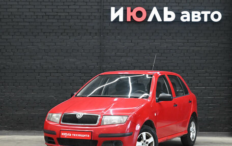 Skoda Fabia I, 2005 год, 340 000 рублей, 1 фотография