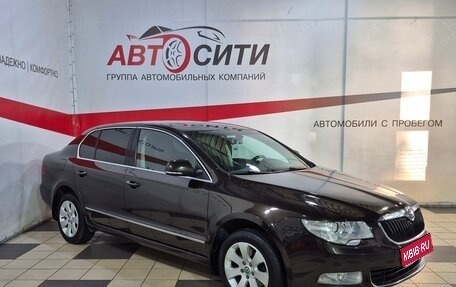 Skoda Superb III рестайлинг, 2013 год, 1 160 000 рублей, 1 фотография