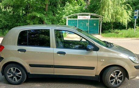 Hyundai Getz I рестайлинг, 2010 год, 435 000 рублей, 2 фотография