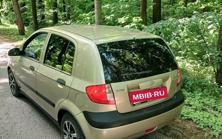 Hyundai Getz I рестайлинг, 2010 год, 435 000 рублей, 4 фотография