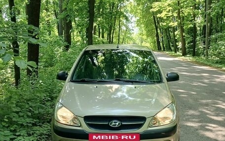 Hyundai Getz I рестайлинг, 2010 год, 435 000 рублей, 7 фотография