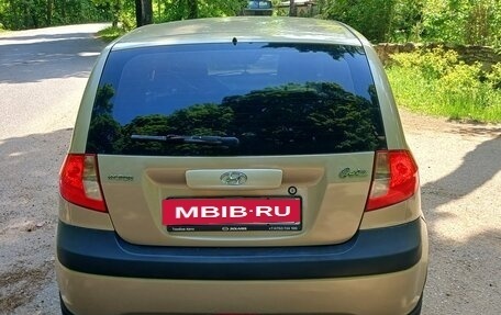 Hyundai Getz I рестайлинг, 2010 год, 435 000 рублей, 6 фотография