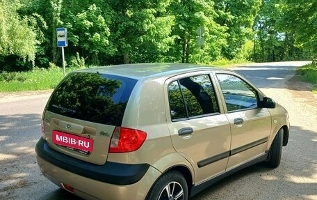 Hyundai Getz I рестайлинг, 2010 год, 435 000 рублей, 5 фотография