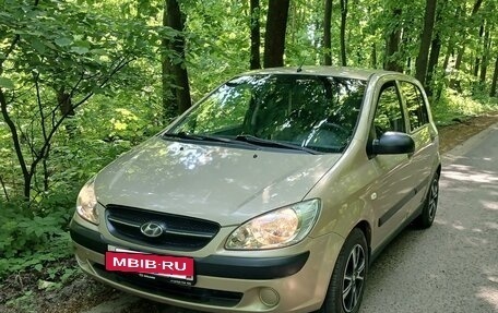 Hyundai Getz I рестайлинг, 2010 год, 435 000 рублей, 8 фотография