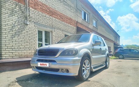 Mercedes-Benz M-Класс, 1999 год, 750 000 рублей, 8 фотография