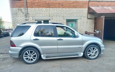 Mercedes-Benz M-Класс, 1999 год, 750 000 рублей, 3 фотография