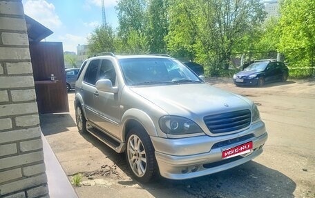 Mercedes-Benz M-Класс, 1999 год, 750 000 рублей, 9 фотография