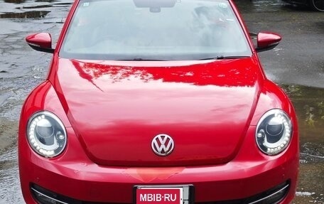 Volkswagen Beetle, 2014 год, 1 590 000 рублей, 20 фотография