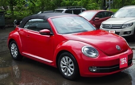 Volkswagen Beetle, 2014 год, 1 590 000 рублей, 36 фотография