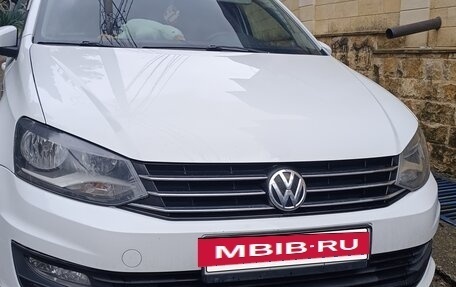 Volkswagen Polo VI (EU Market), 2016 год, 1 100 000 рублей, 2 фотография