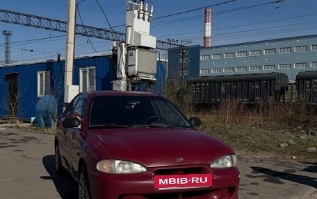 Hyundai Accent II, 1997 год, 80 000 рублей, 2 фотография