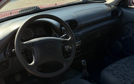 Hyundai Accent II, 1997 год, 80 000 рублей, 9 фотография