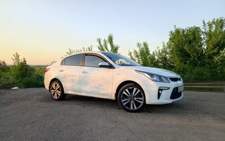 KIA Rio IV, 2020 год, 1 180 000 рублей, 5 фотография
