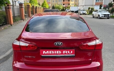 KIA Cerato III, 2014 год, 1 300 000 рублей, 2 фотография