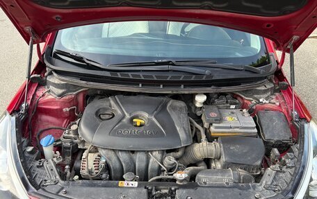 KIA Cerato III, 2014 год, 1 300 000 рублей, 23 фотография