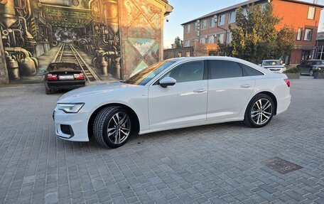 Audi A6, 2022 год, 4 000 000 рублей, 3 фотография