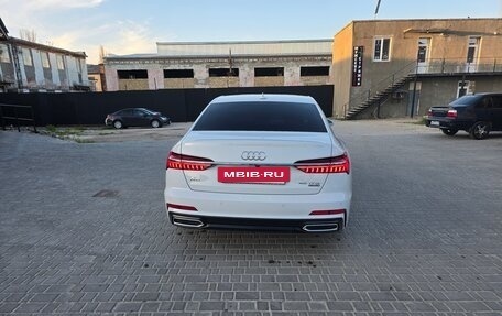 Audi A6, 2022 год, 4 000 000 рублей, 5 фотография