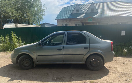 Renault Logan I, 2012 год, 400 000 рублей, 4 фотография